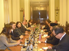 5. novembar 2012. Susret parlamentarnih delegacija Srbije i Indonezije